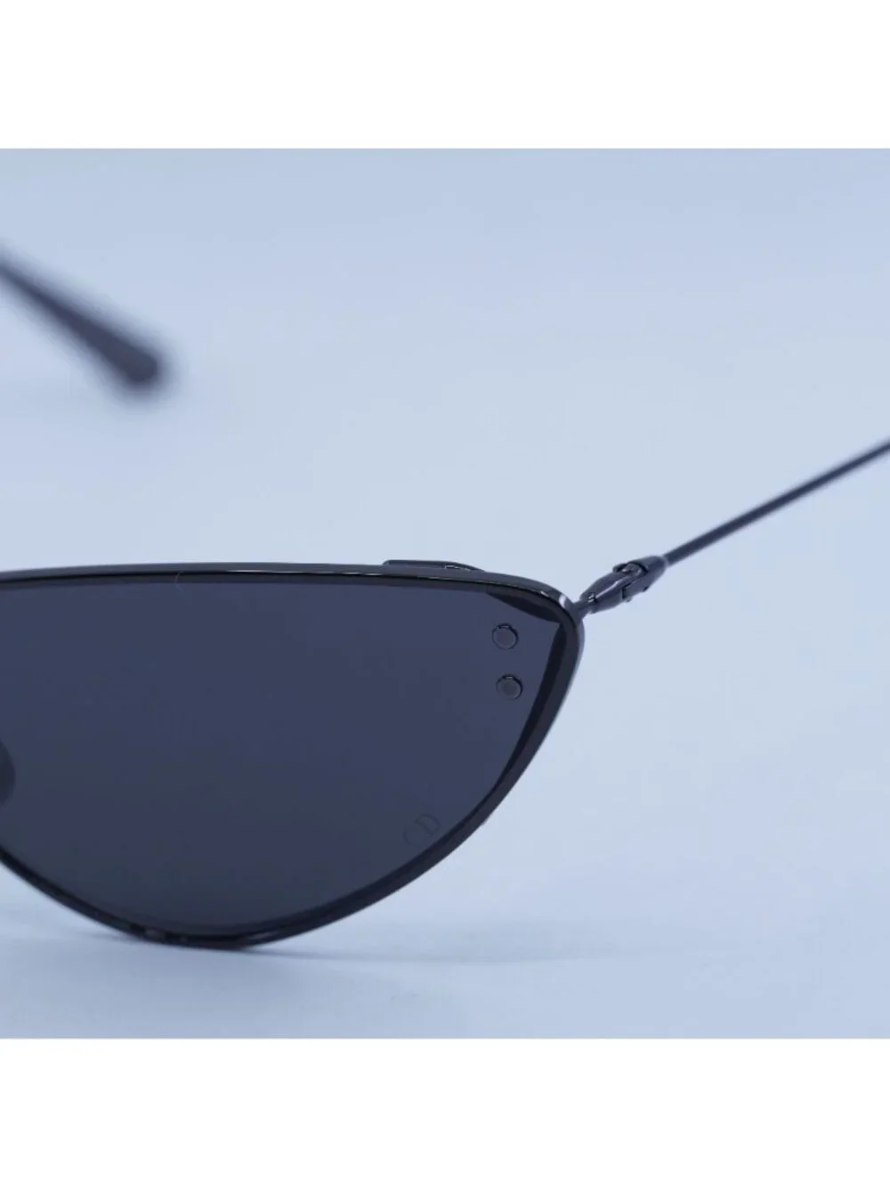 Dior MISSDIOR B1U H4A0 Sunglasses Gunmetal Cat Eye Frame, Grey Lenses